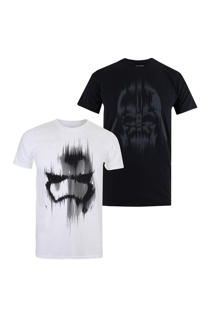 Star Wars - Pack 4 - Mens - T-shirt (2 Pack)
