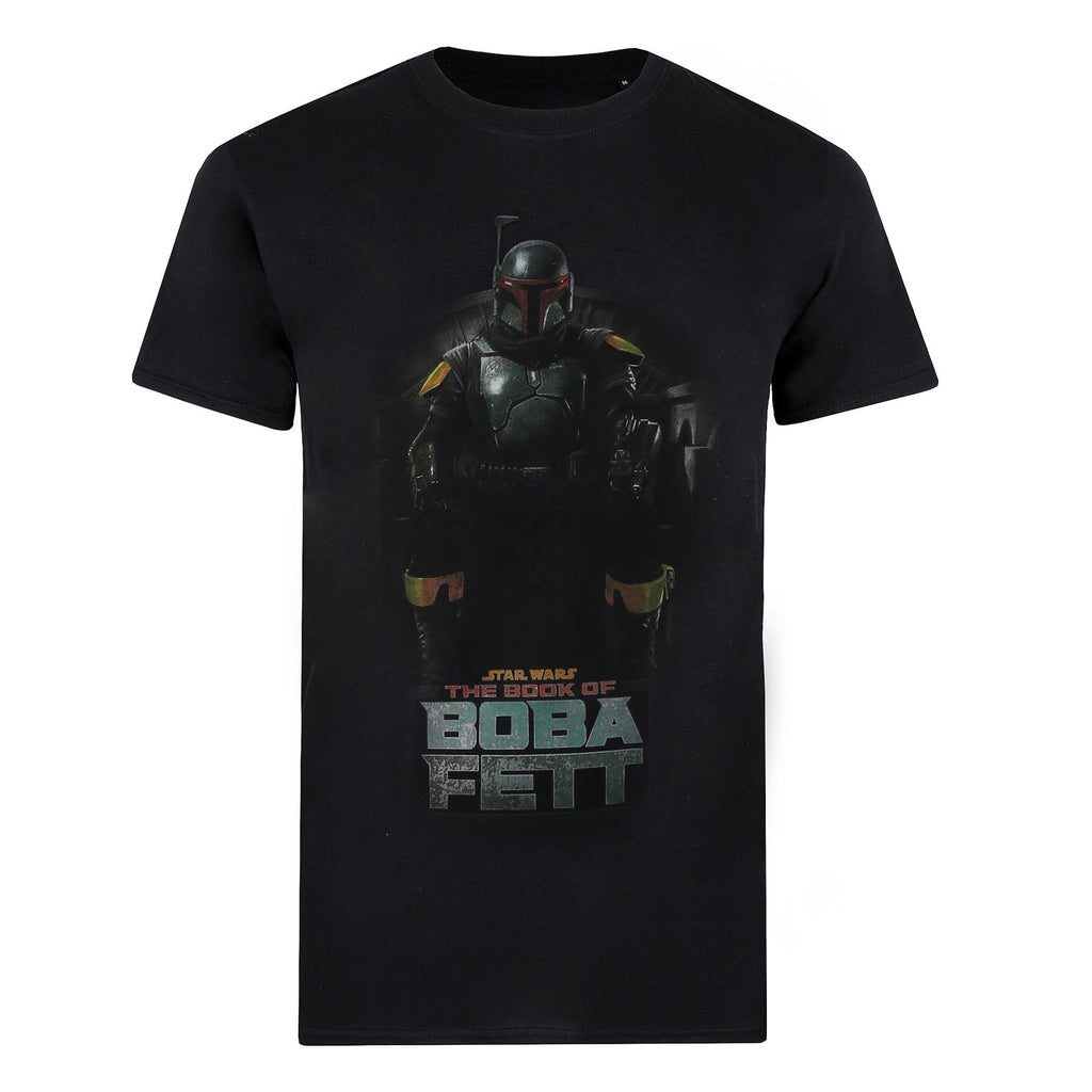 Star Wars - Book Of Boba Fett Poster - Mens T-shirt