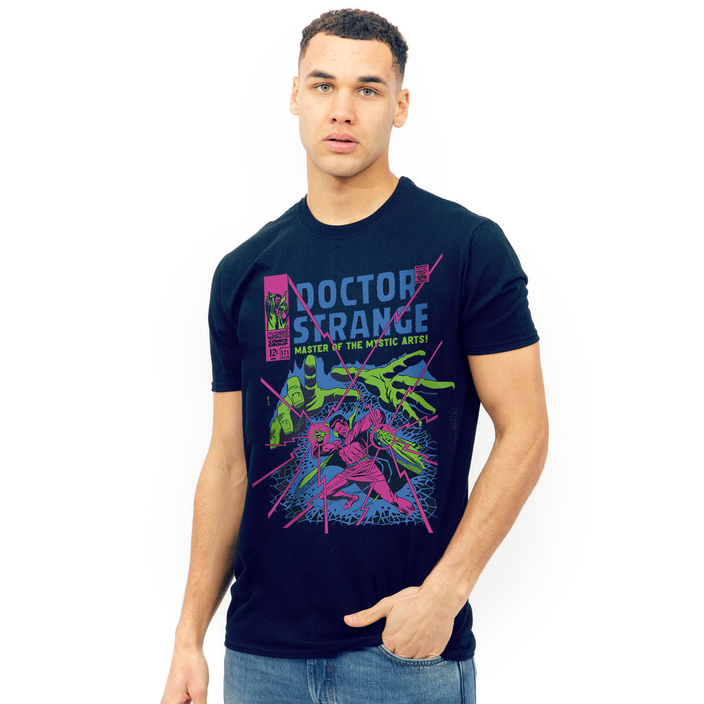 Marvel Mens - Dr Strange Master - T-shirt - Navy