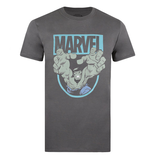 Marvel Mens - Hulk Force - T-shirt - Charcoal