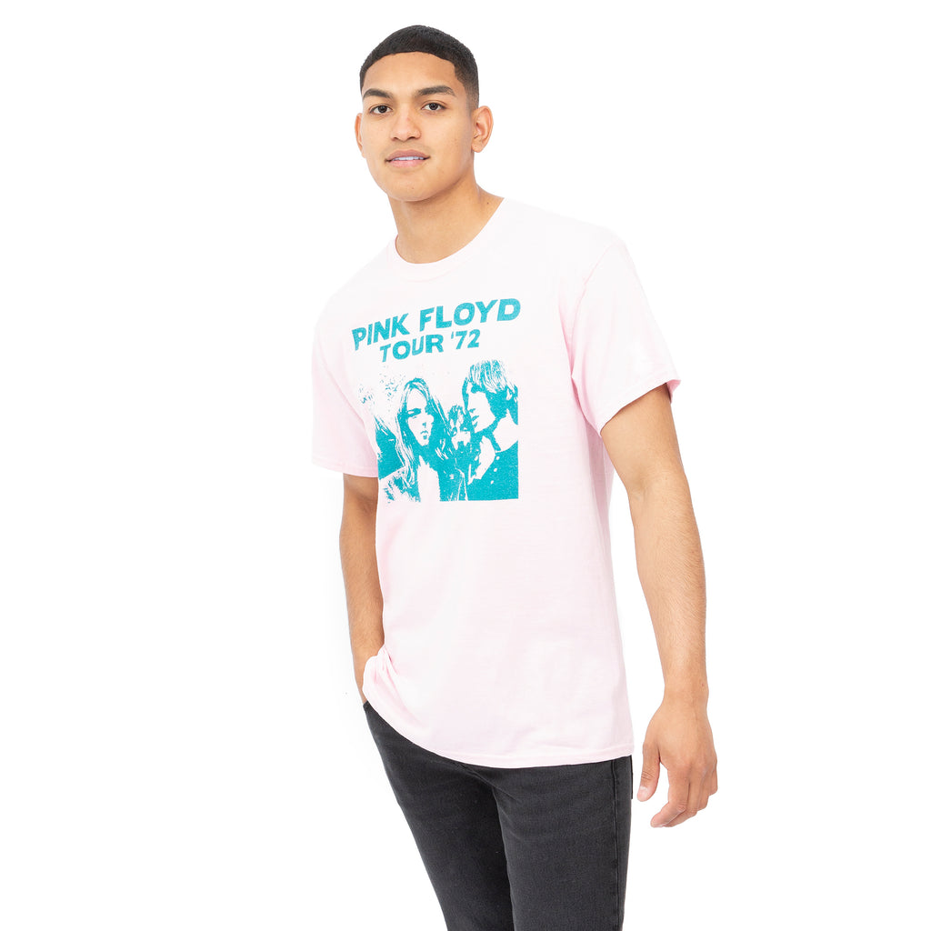 Pink Floyd Mens - 72 - T-shirt - Light Pink