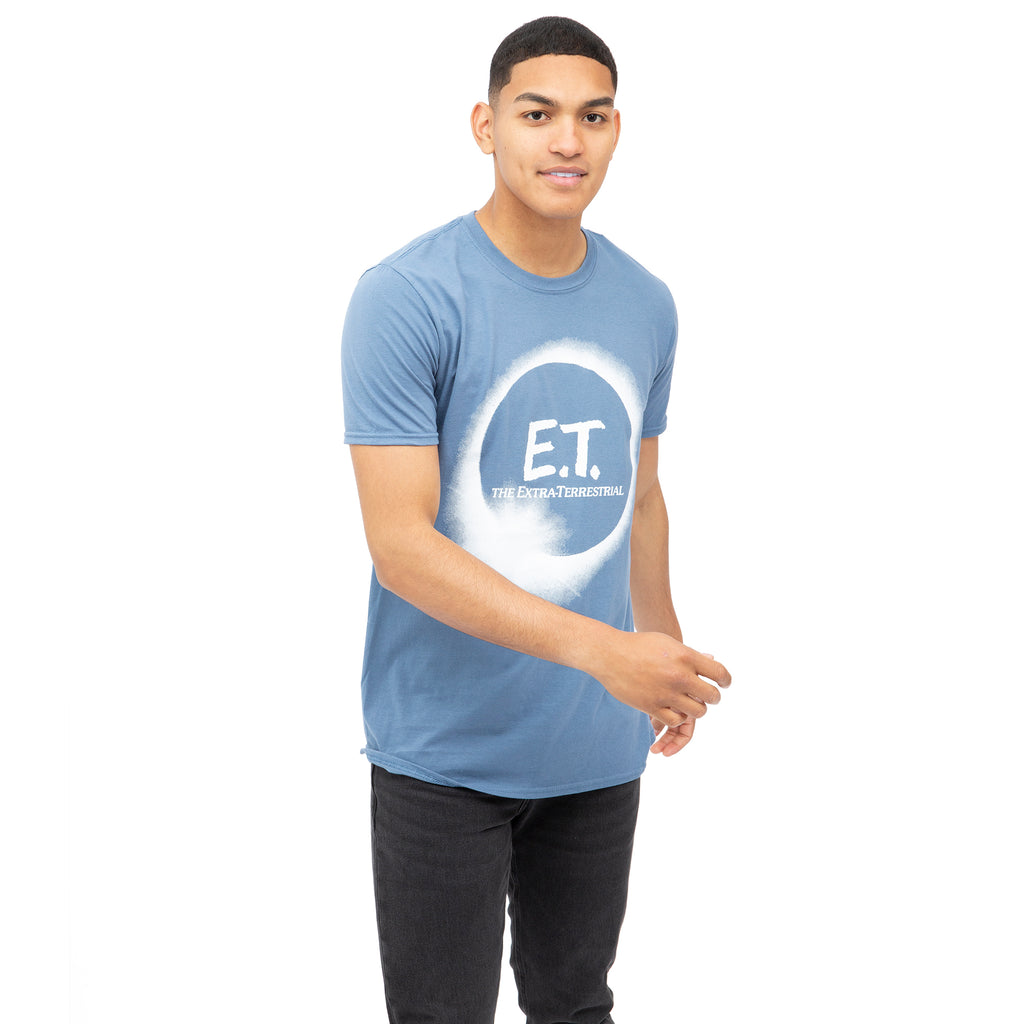 E.T Mens - Eclipse - T-shirt - Indigo