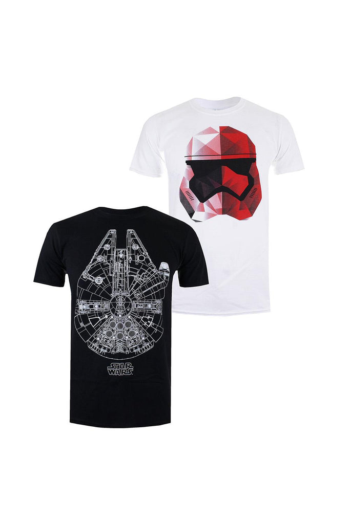 Star Wars - Pack E - Mens - T-shirt Pack
