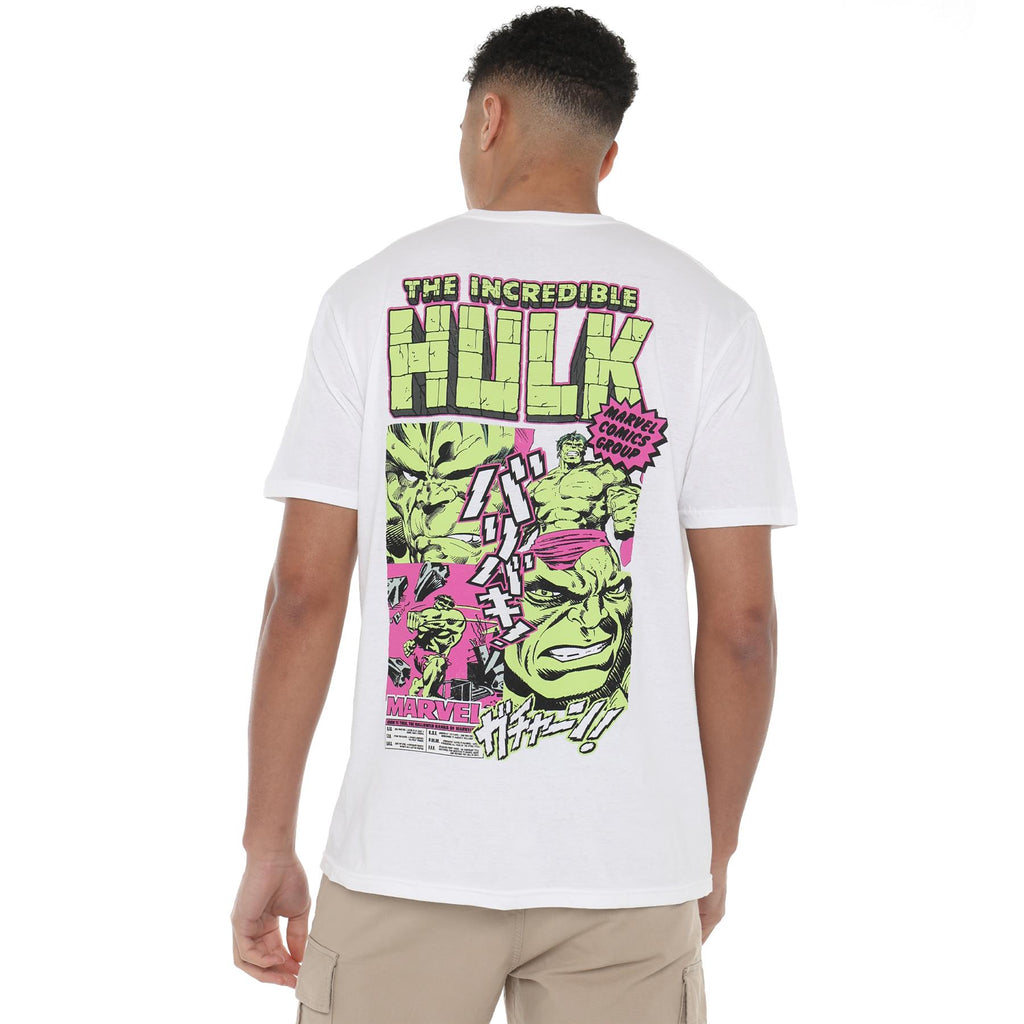 MARVEL - HULK MANGA - MENS T-SHIRT