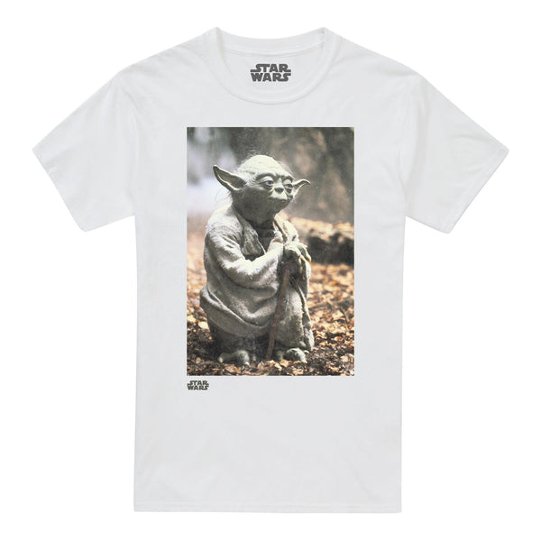 STAR WARS - YODA FILM STILL - MENS T-SHIRT