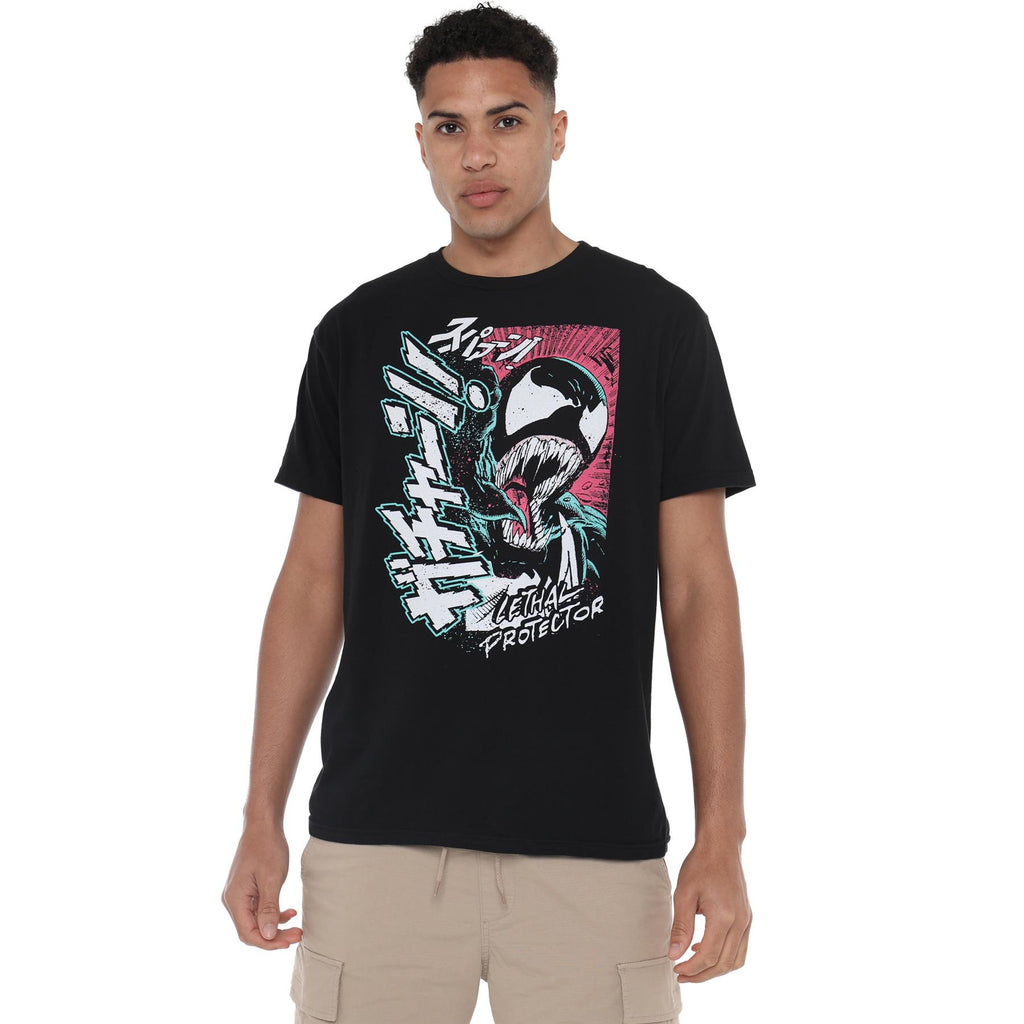 MARVEL - VENOM ANIME PROTECTOR - MENS T-SHIRT