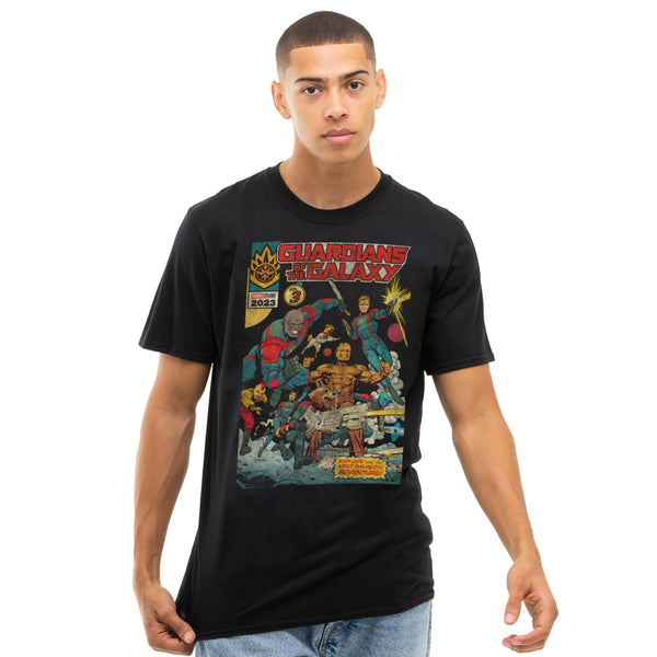 Marvel Mens T-Shirt Gotg3 Guardians Vol 3 Top Tee S-2XL Official