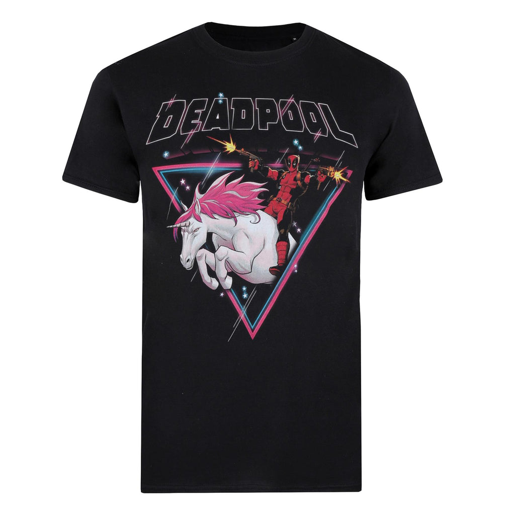 DEADPOOL - UNICORN - MENS T-SHIRT