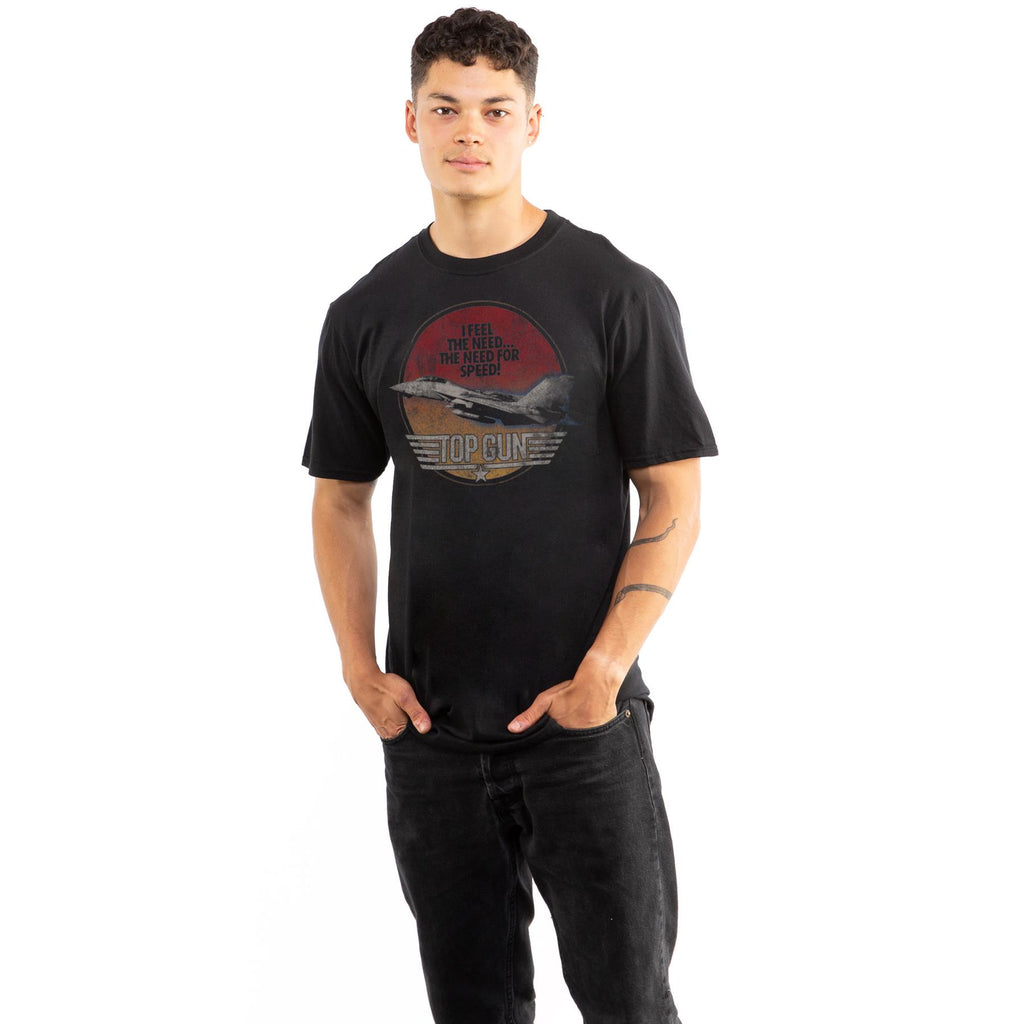 Top Gun - Fighter - Mens T-shirt