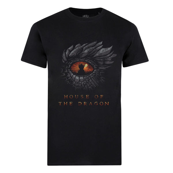 Game Of Thrones House Of The Dragon - Dragon Eye - Mens T-shirt