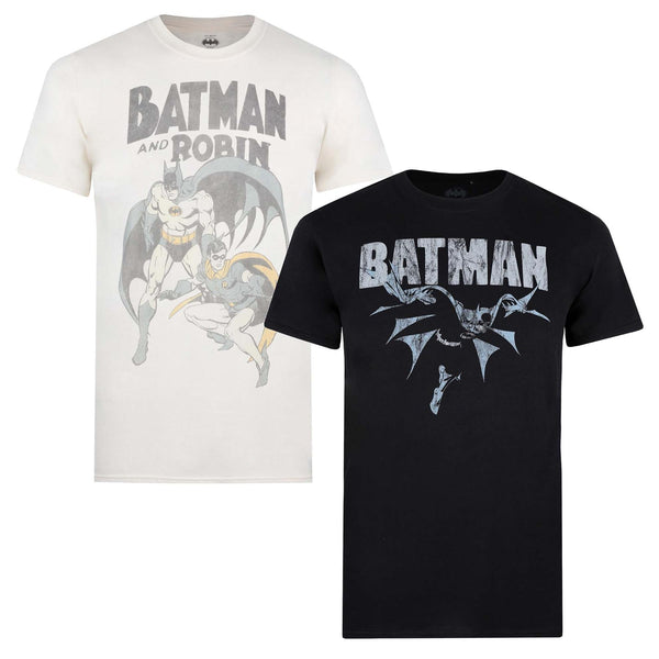 DC Comics - Batman Pack C - Mens T-shirt Pack - Multi