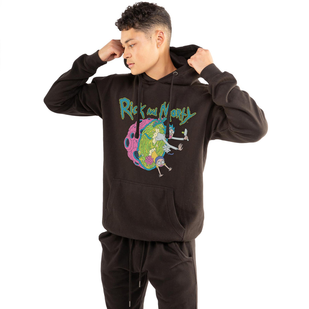 Rick & Morty - Cell - Mens Pullover Hoodie