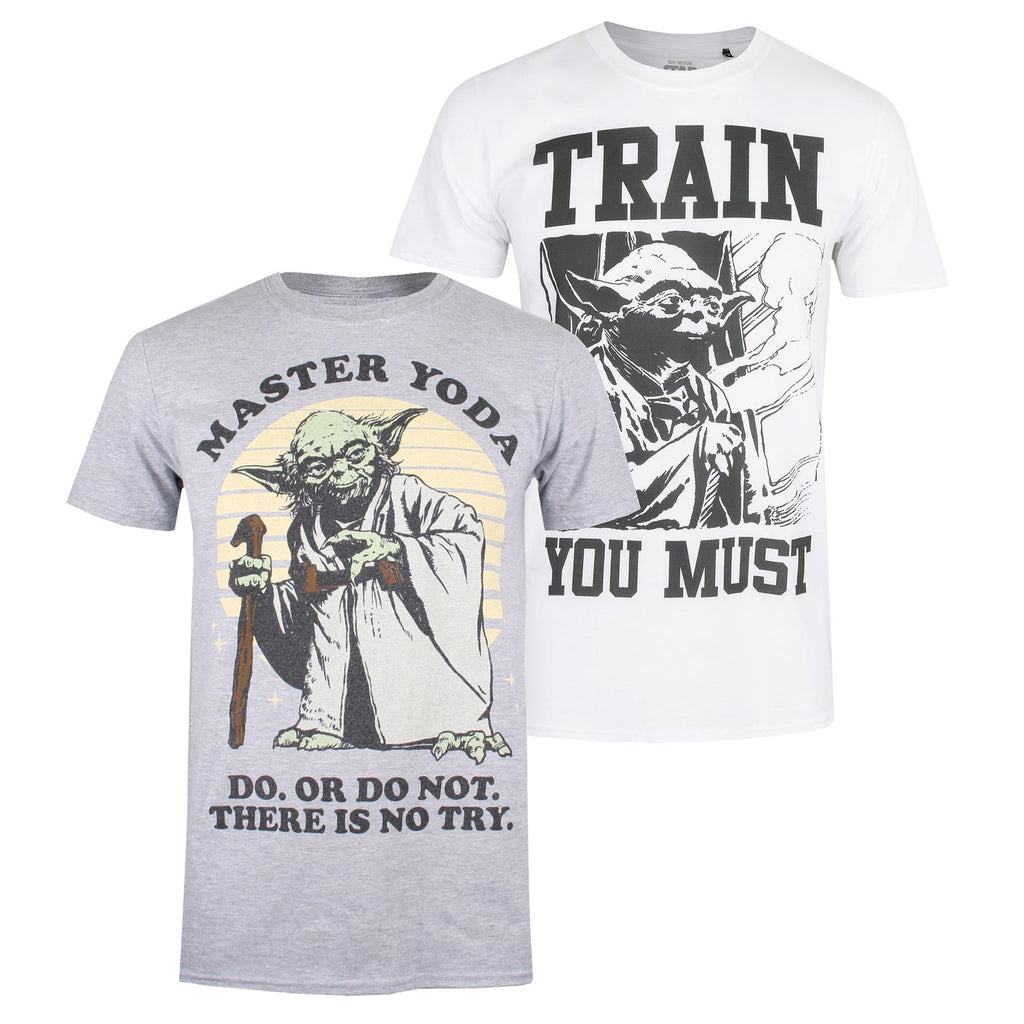 Star Wars - Yoda Pack - Mens T-shirt Pack