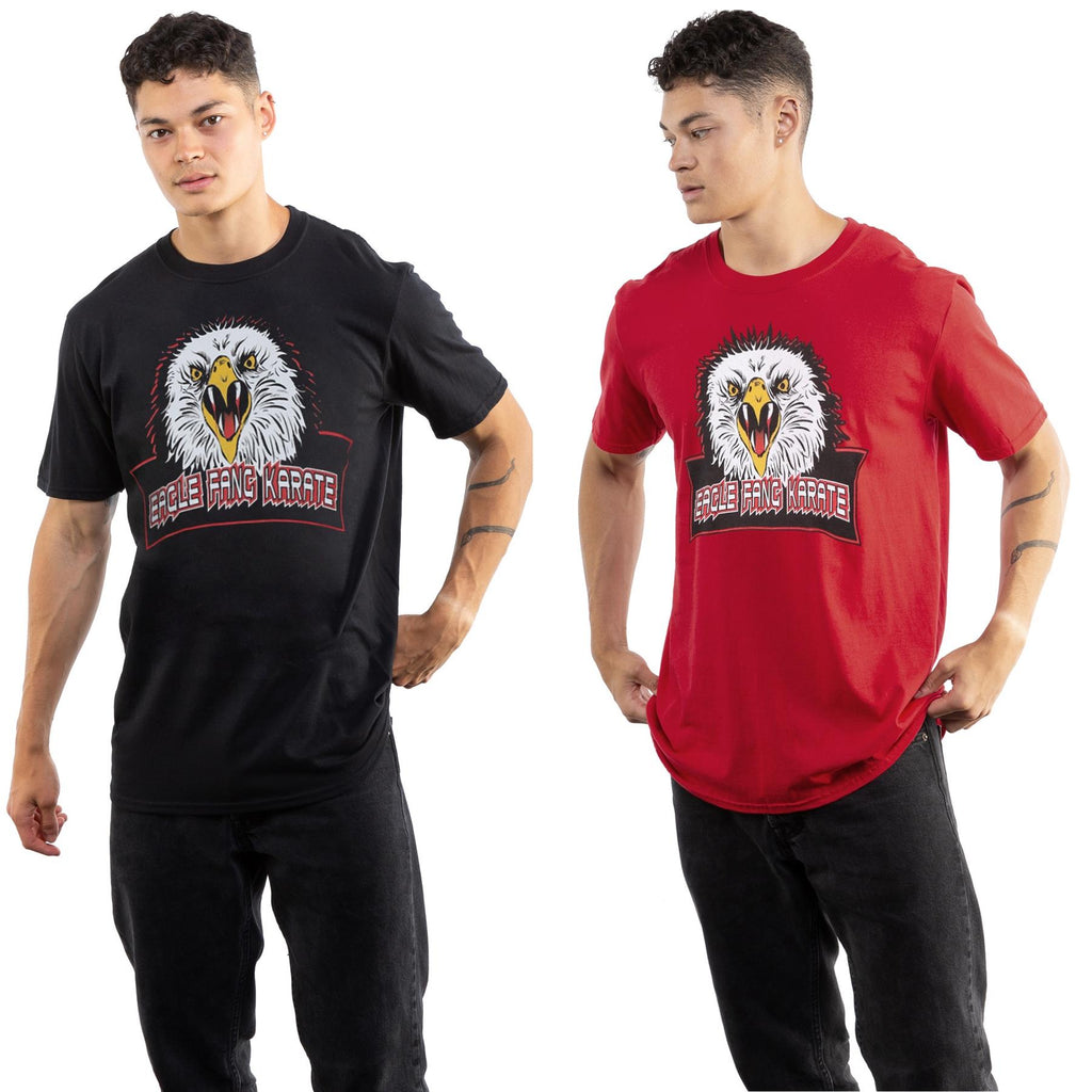 Cobra Kai - Eagle Fang - Mens T-shirt