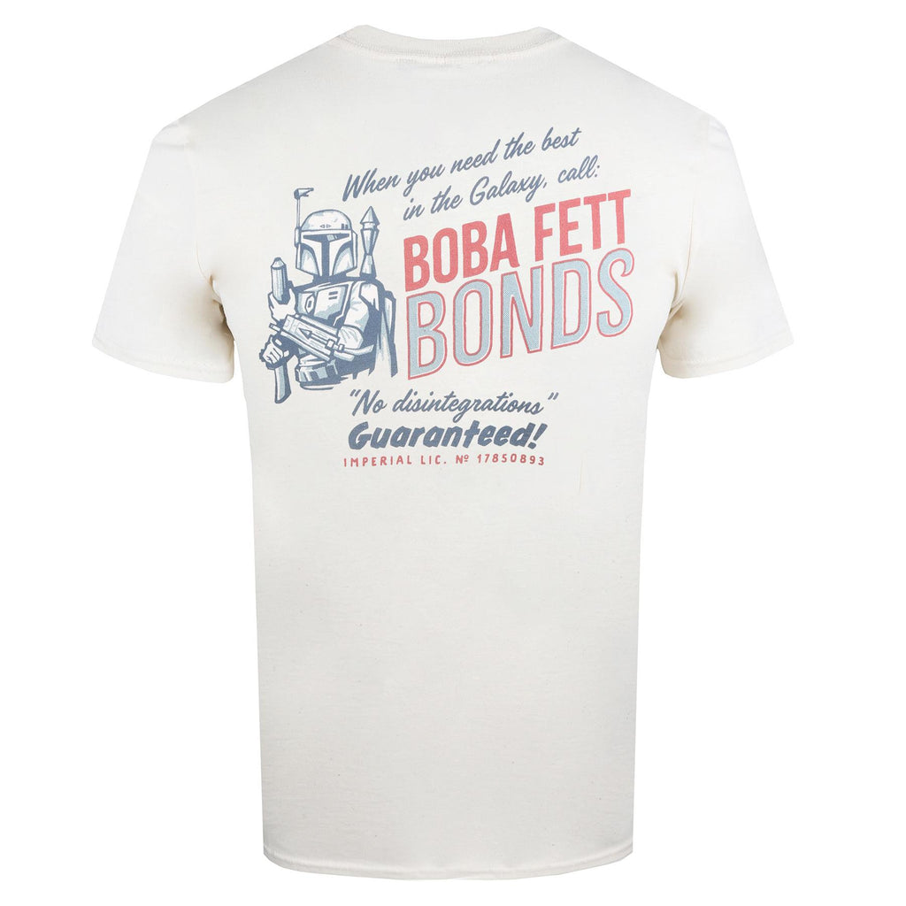 Star Wars - Boba Fett Bonds - Mens T-shirt