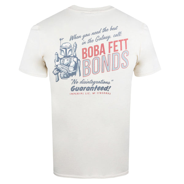 Star Wars - Boba Fett Bonds - Mens T-shirt