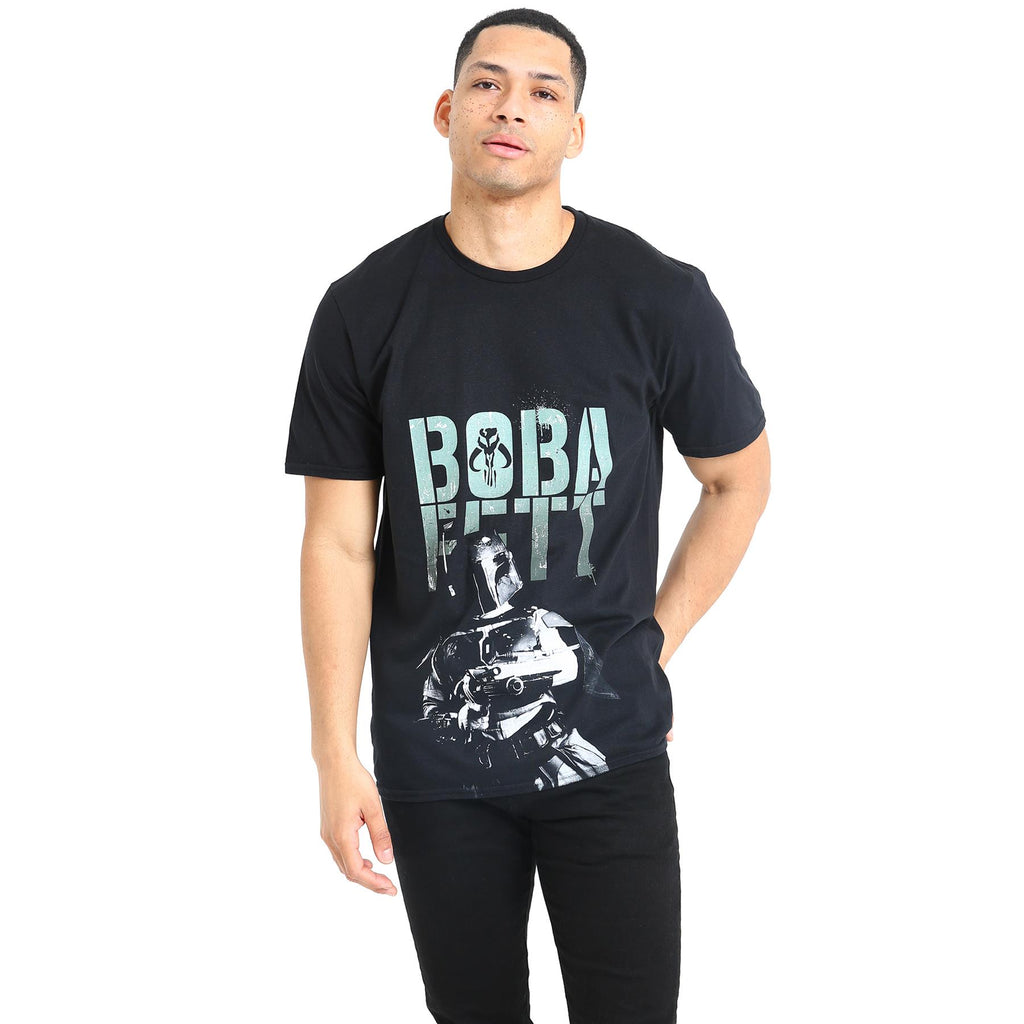 Star Wars - Boba Fett Blaster - Mens T-shirt