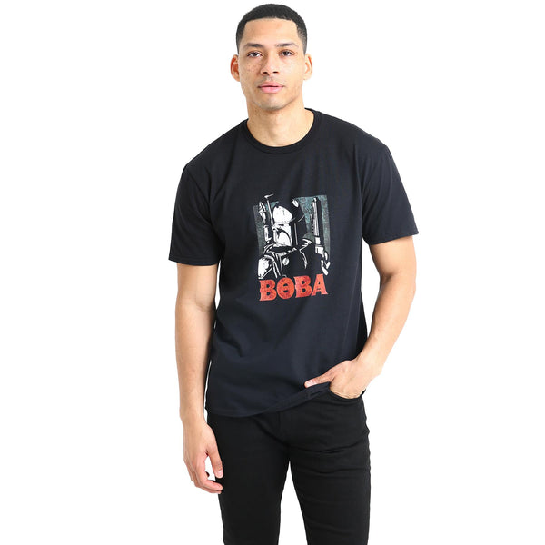 Star Wars - Book Of Boba Fett - Mens T-shirt