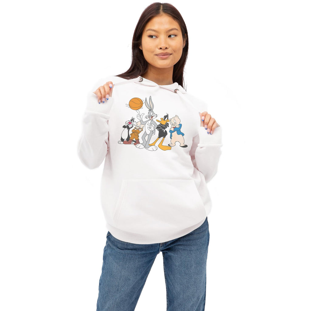 Looney Tunes - Space Jam - Ladies Pullover Hoodie