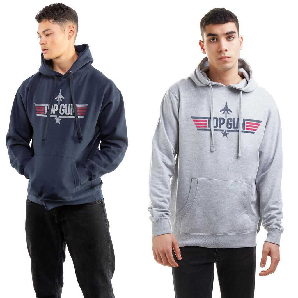 Top Gun - Logo - Mens Pullover Hoodie