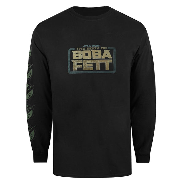 Star Wars - Book of Boba Fett Logo - Mens Long Sleeve T-shirt