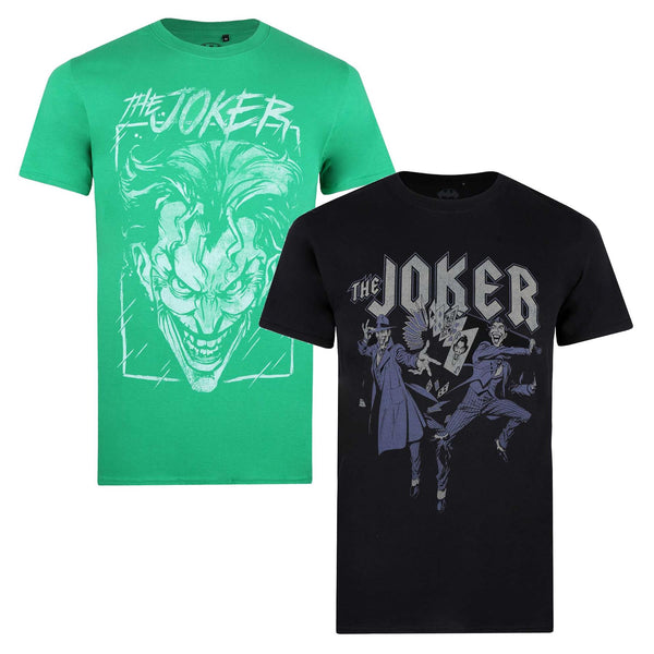 DC COMICS - JOKER PACK B - MENS T-SHIRT PACK