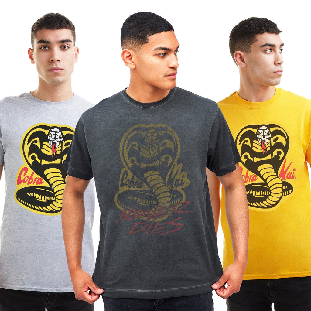 Cobra Kai - Colour Logo - Mens T-shirt