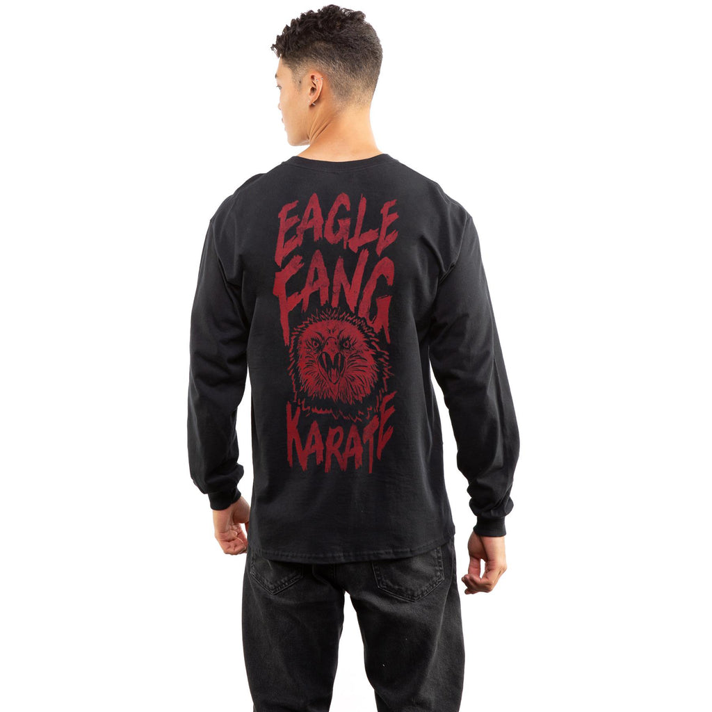 Cobra Kai - Eagle Fang Karate - Mens Long Sleeve T-shirt