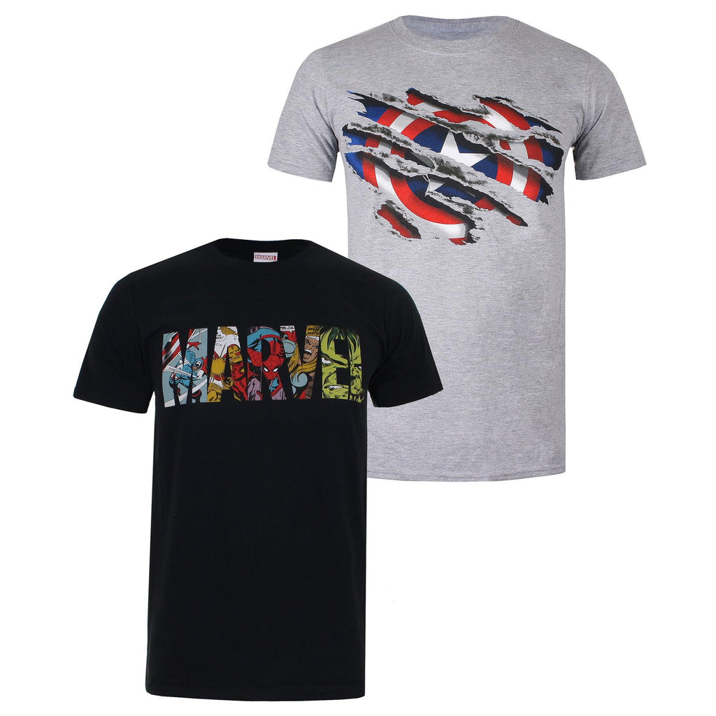 Marvel - Pack C - Mens - T-shirt