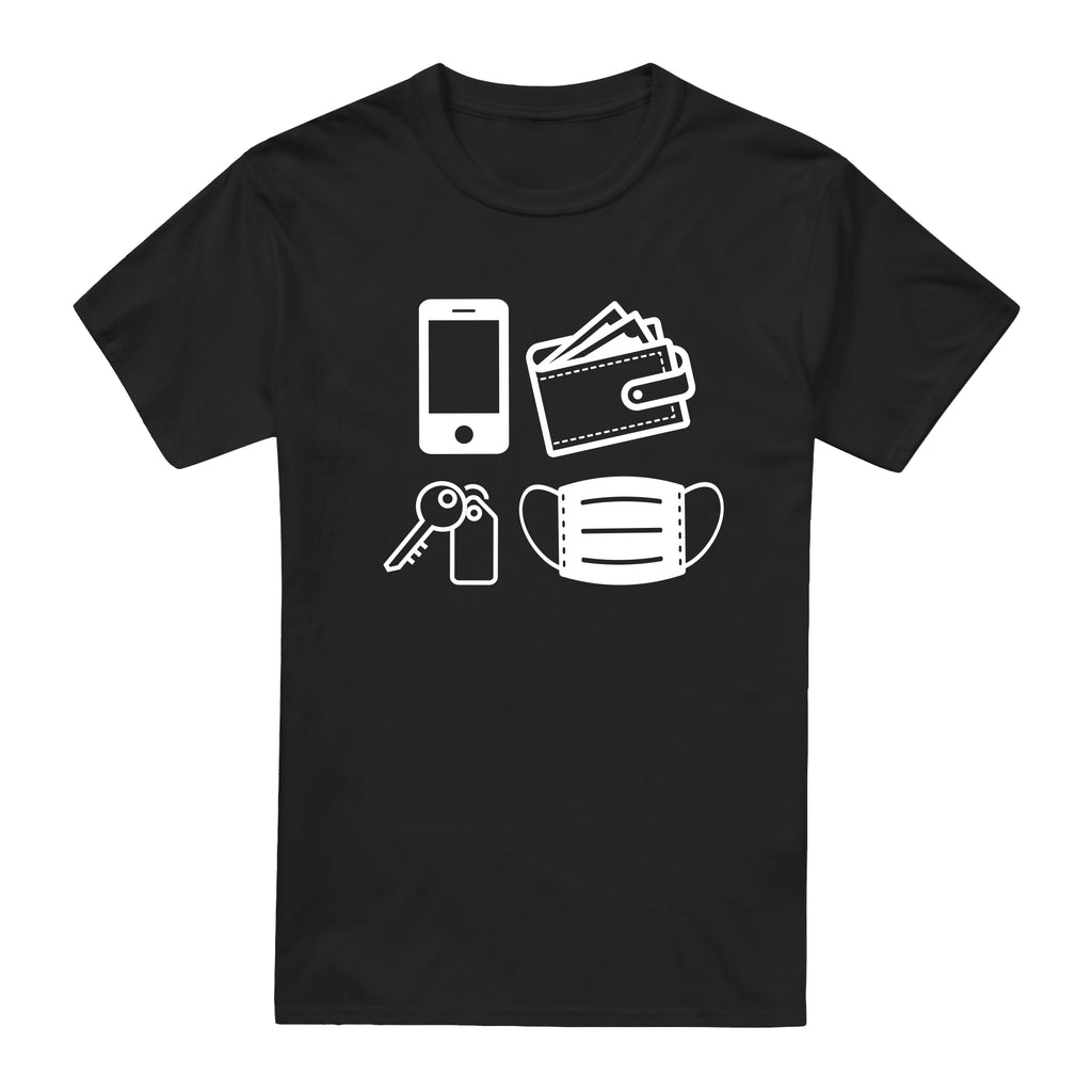 Social Distancers Unisex - Don't Forget - T-shirt - Black
