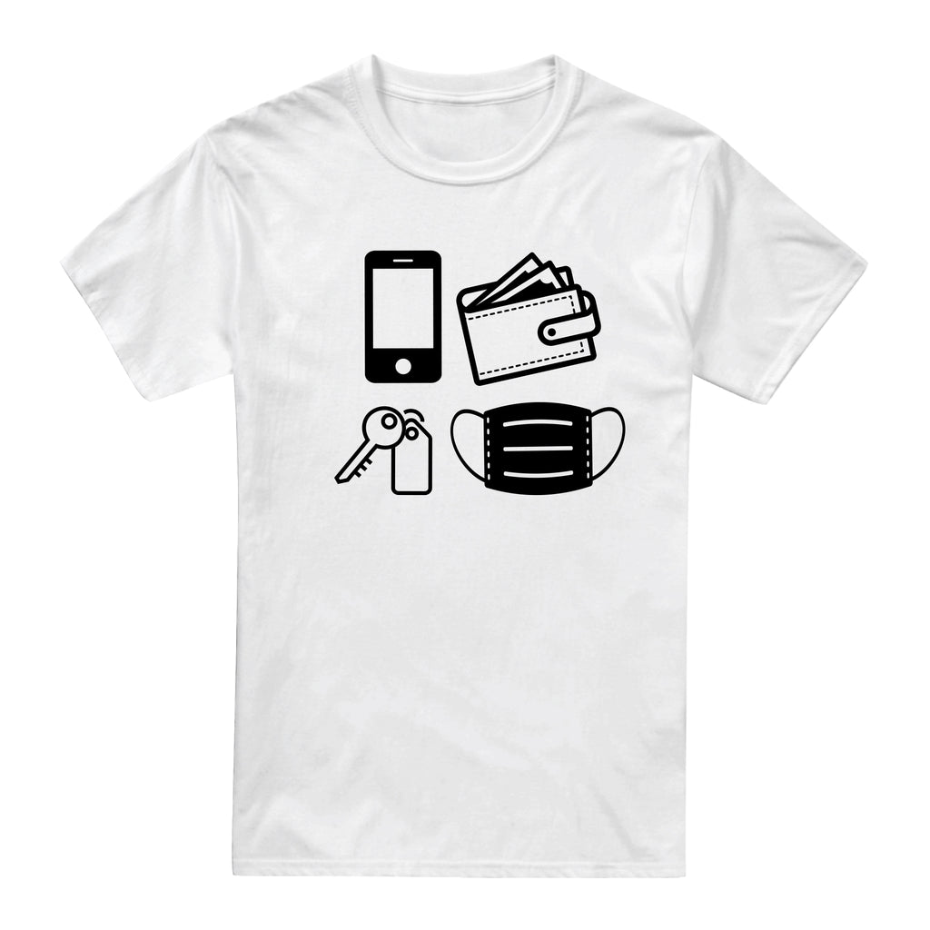Social Distancers Unisex - Don't Forget - T-shirt - White