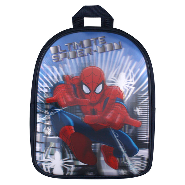 Marvel Boys - Ultimate - 3D Effect - Backpack - Blue