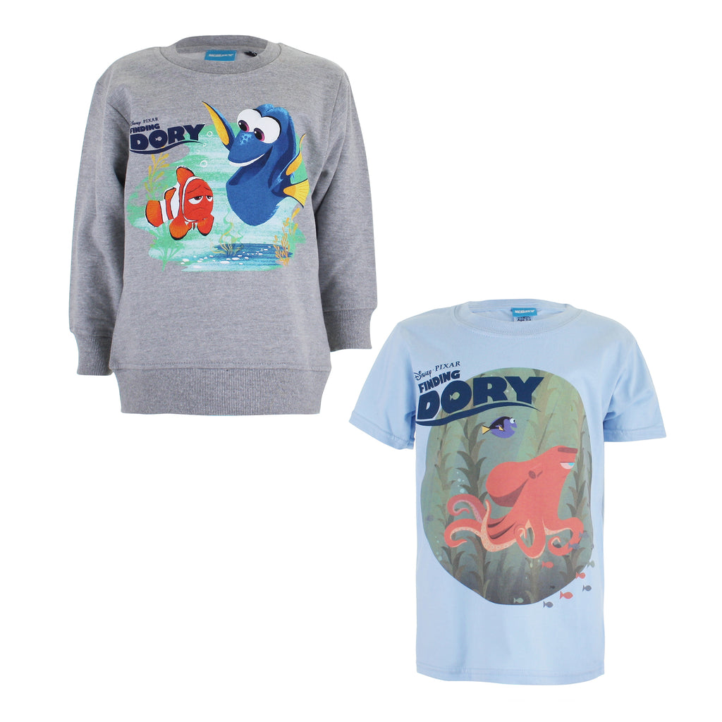 Disney Girls - Finding Dory - 2 Pack - Blue/Grey - CLEARANCE