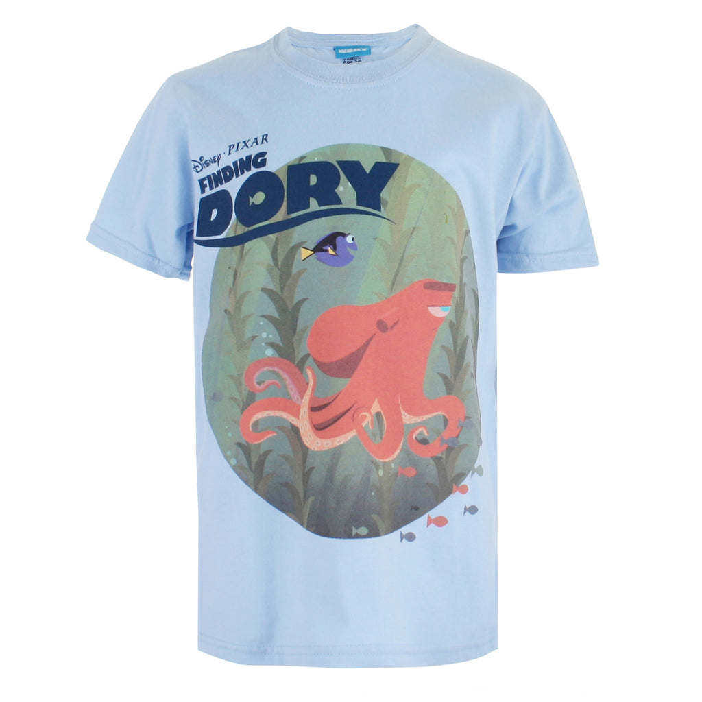 Disney Boys - Finding Dory - Dory Adventure - T-shirt - Light Blue
