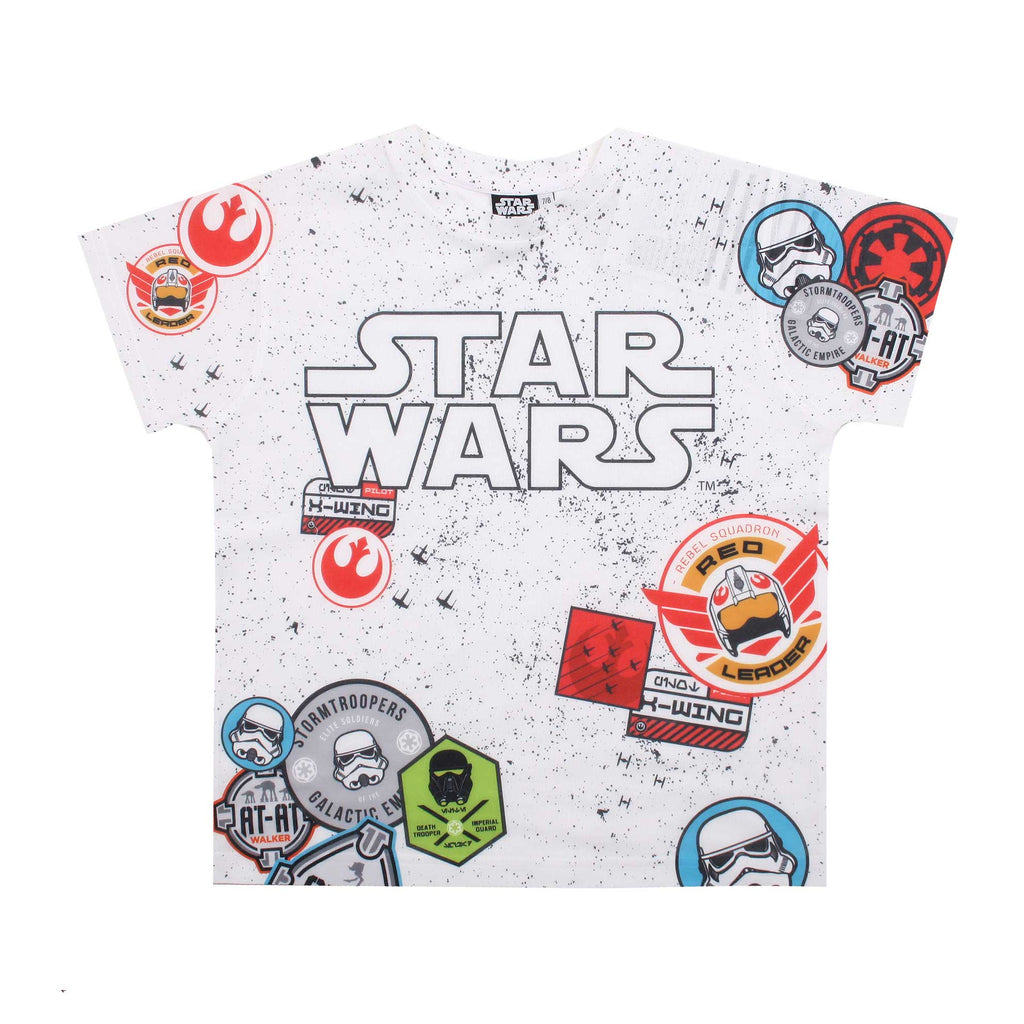 Star Wars Boys Collector Sub T-Shirt - White