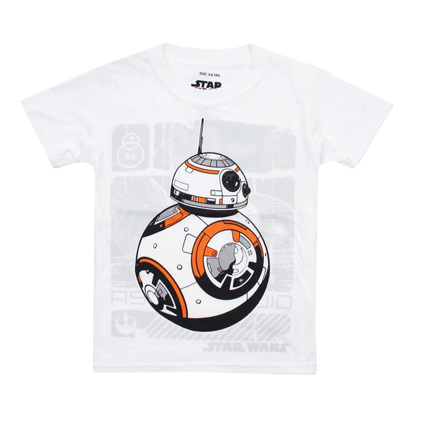 Star Wars Kids Bb8 Unit T-Shirt - White