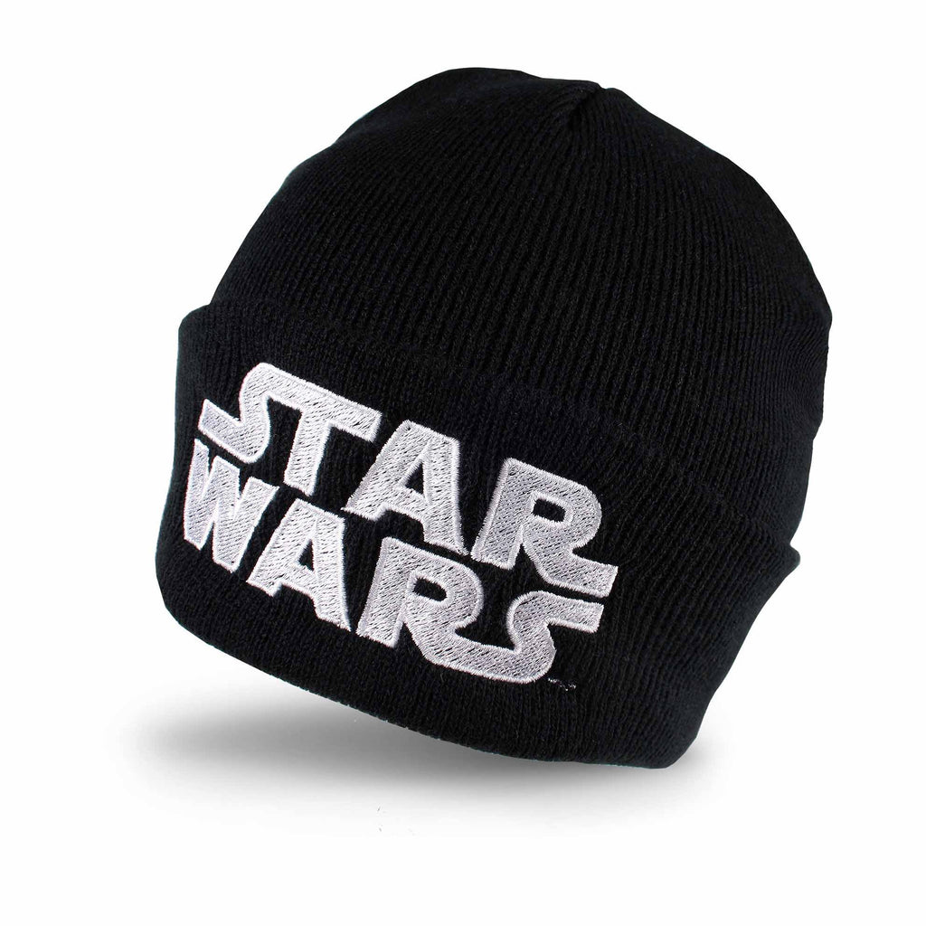 Star Wars Mens - Logo - Beanie - Black