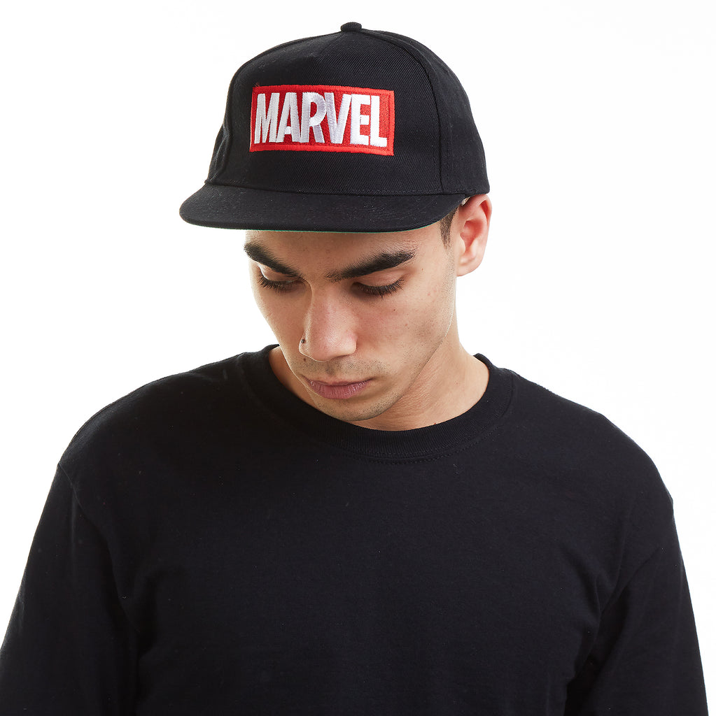 Marvel Mens - Logo - Cap - Black