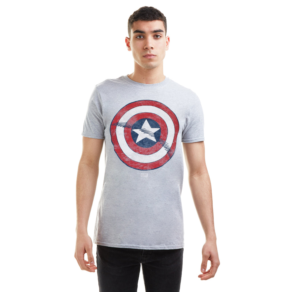 Captain marvel t shirt men hot sale