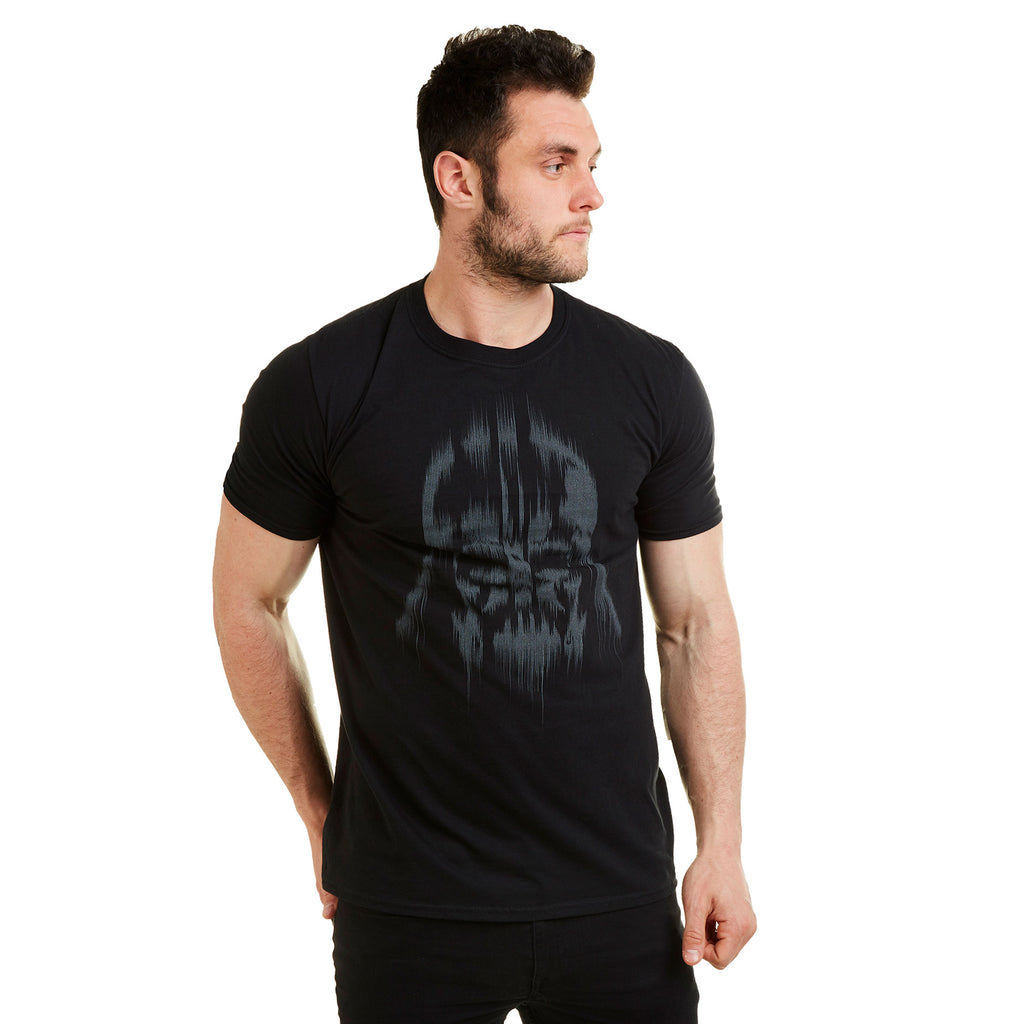 Star Wars Mens - Vader Lines - T-Shirt - Black