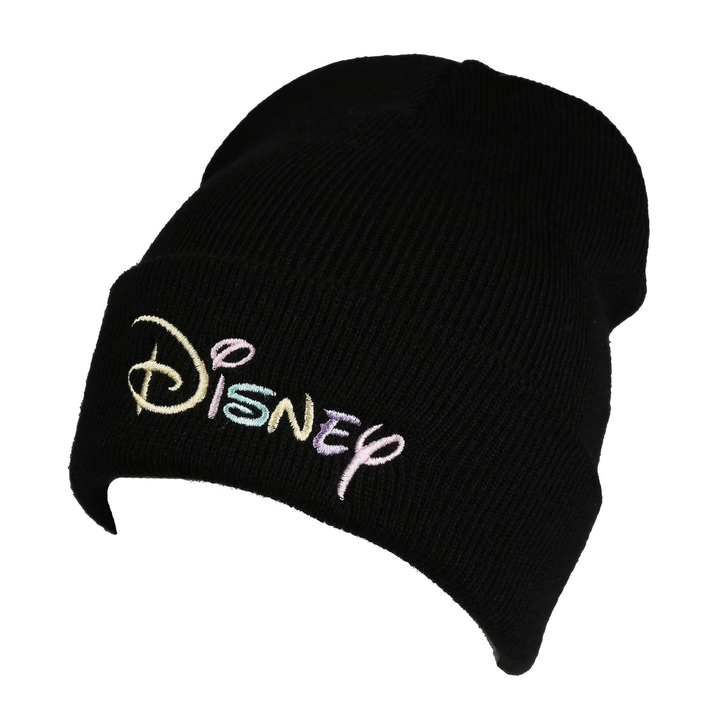 Disney Girls - Logo - Beanie Hat - Black