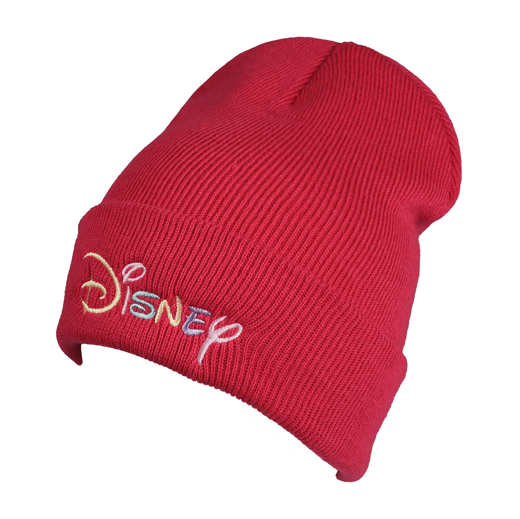 Disney Girls - Logo - Beanie Hat - Pink