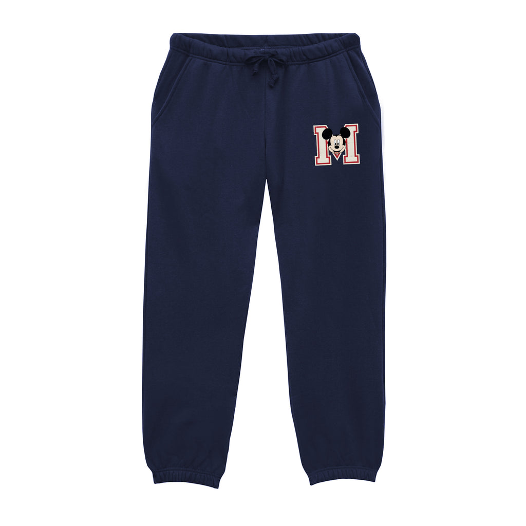 Disney Girls - Mickey Mouse - College - Joggers - Navy - CLEARANCE