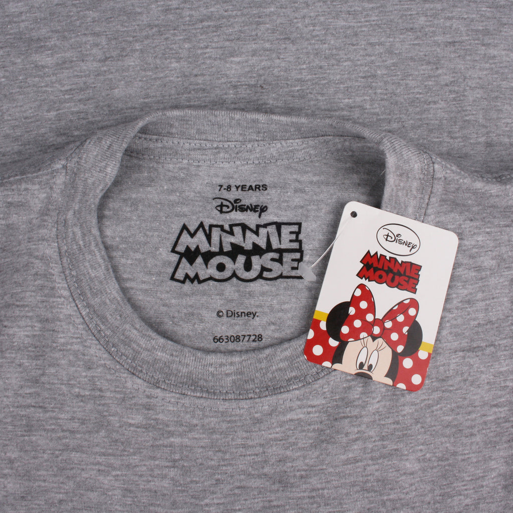 grey minnie mouse shirt