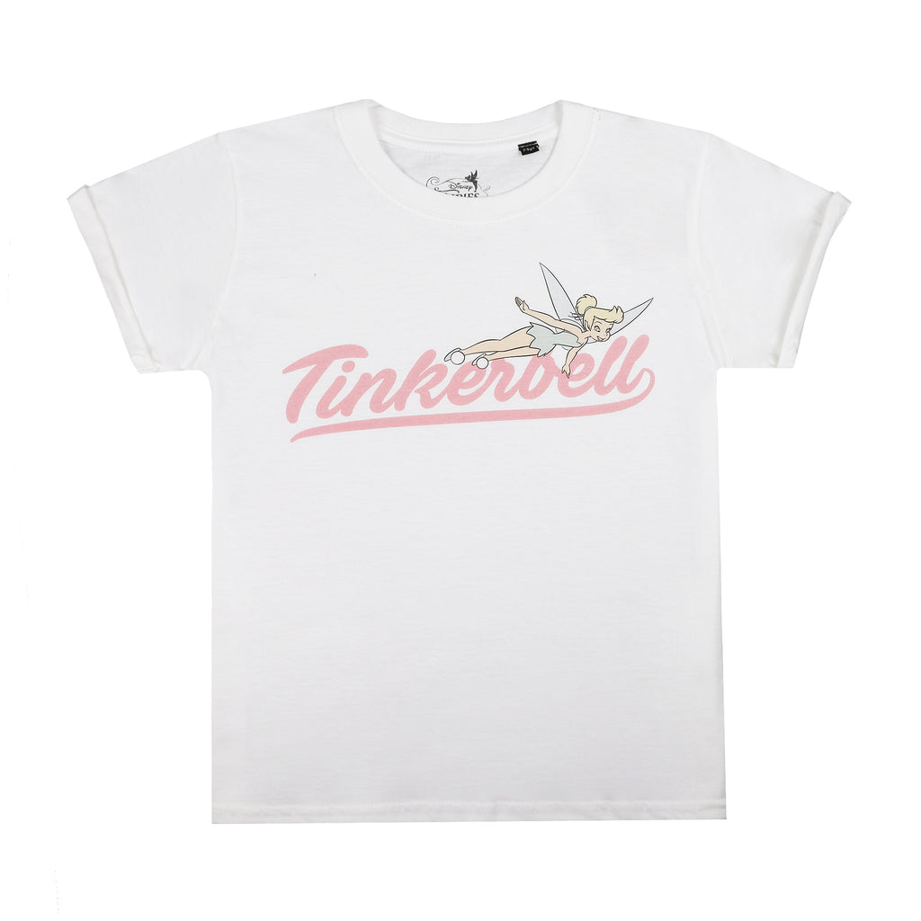 Disney Girls - Team Tinkerbell - T-Shirt - White