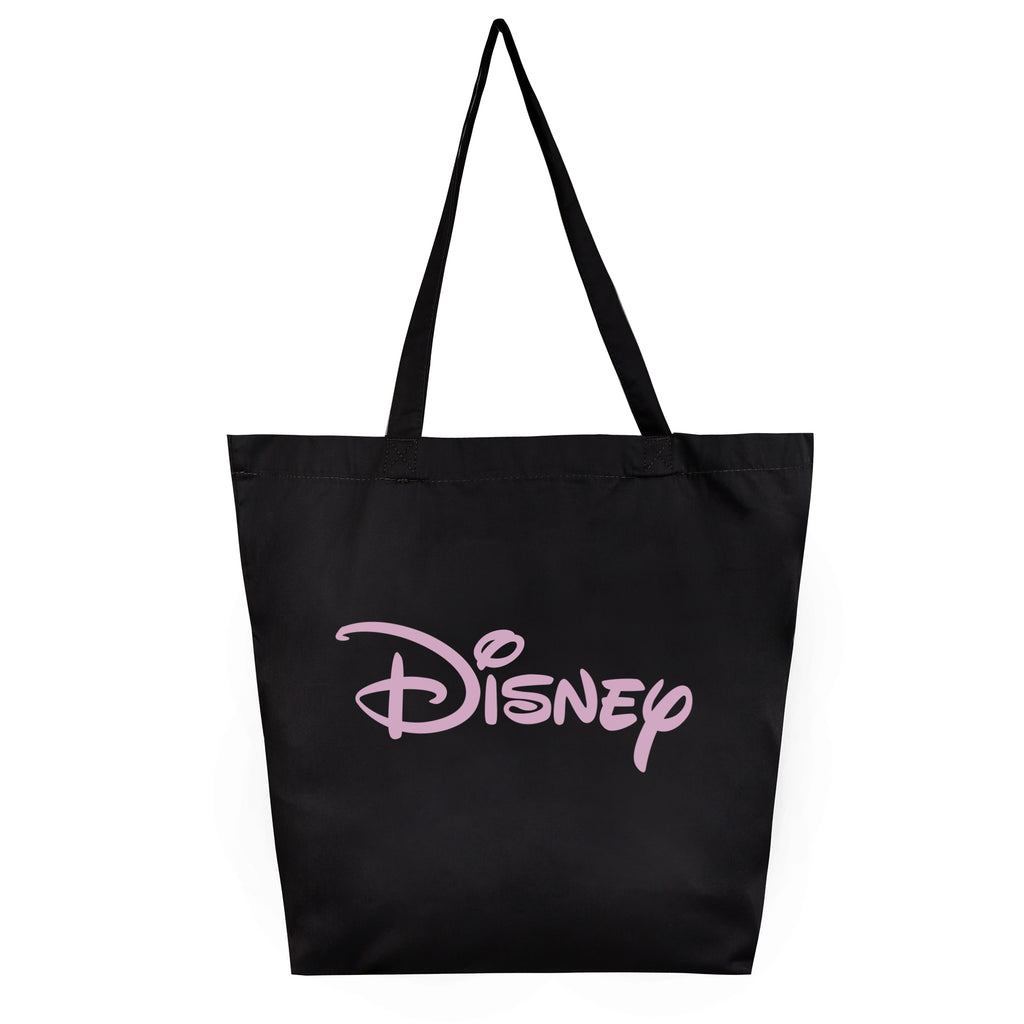 Disney Ladies - Plain Logo - Tote Bag - Black