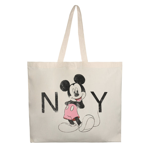 Disney Ladies - New York - Tote Bag - Natural