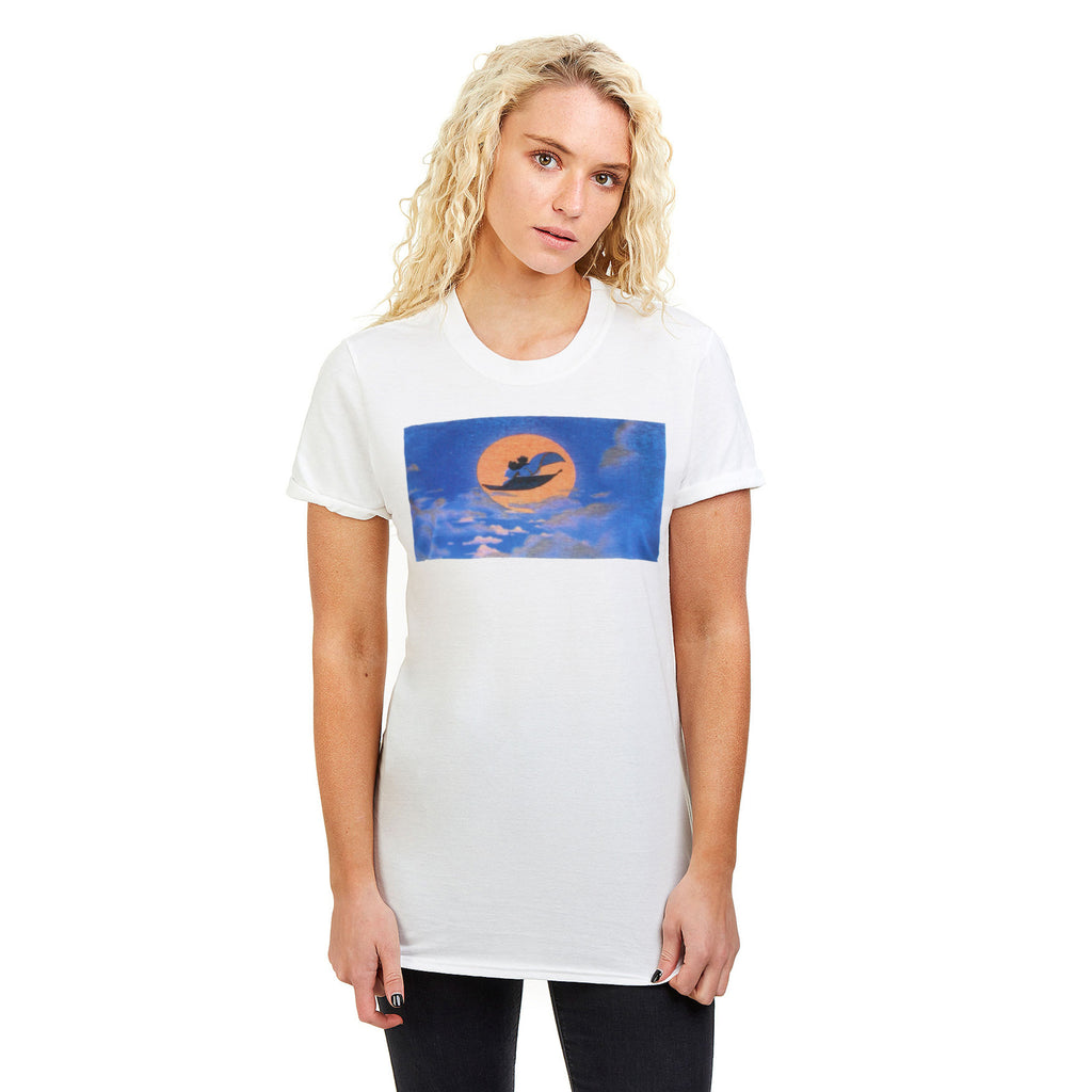 Disney Ladies - Aladdin Love - T-shirt - White