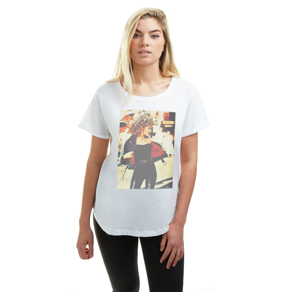 Grease Ladies - Bad Girl - T-Shirt - White