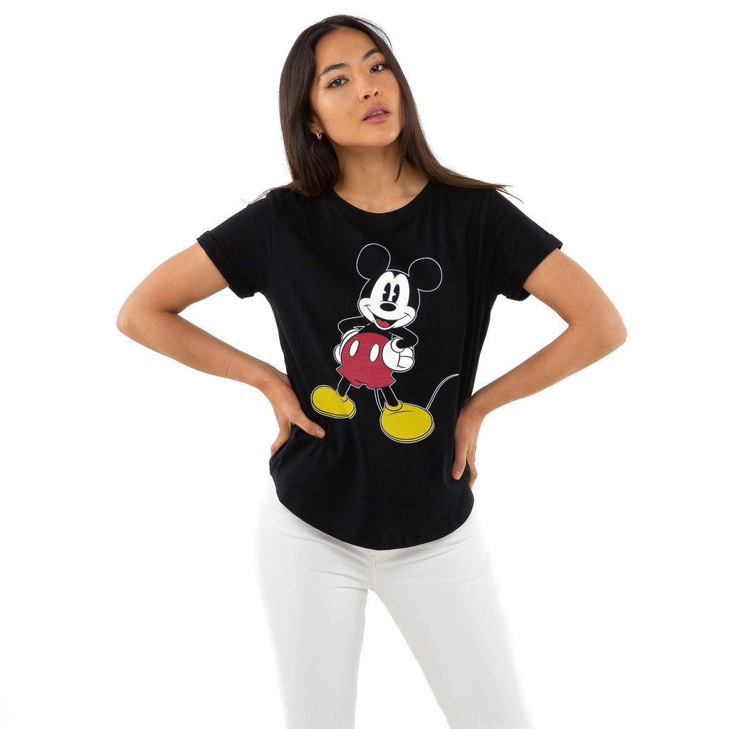 Disney Ladies - Mickey Classic - T-shirt - Black